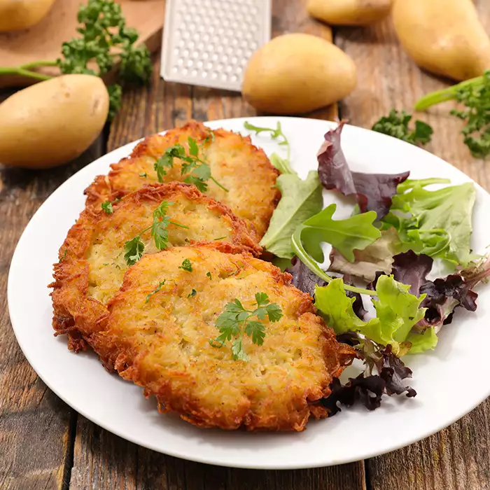 Galettes de pommes de terre alsacienne