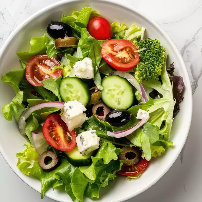 Salade crudités