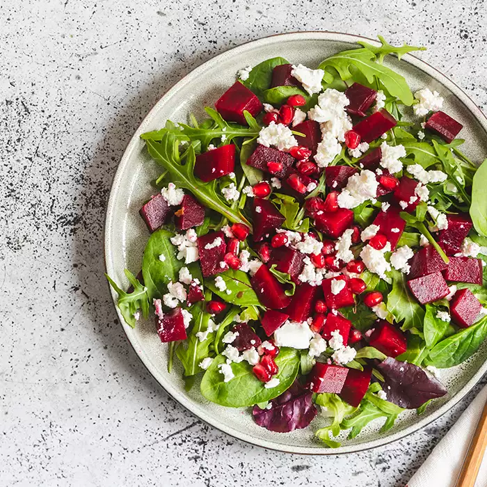 Salade souffel (mixte)