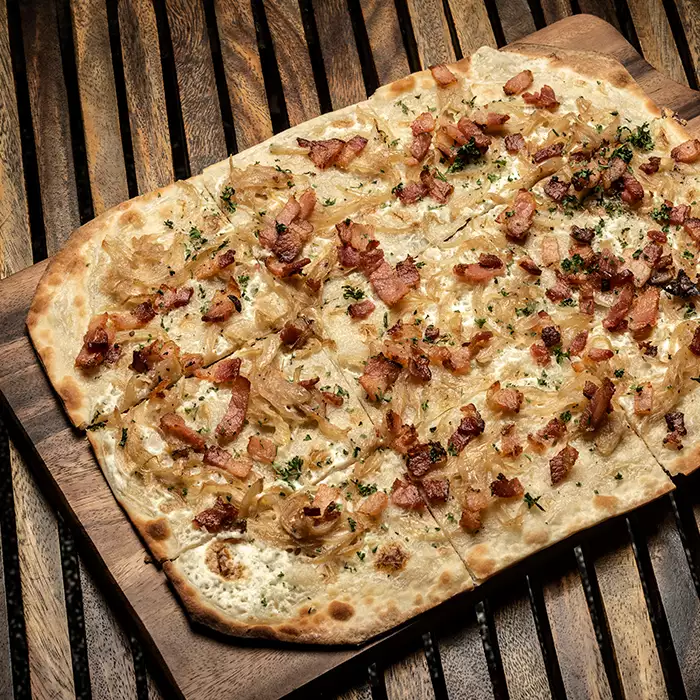 Tarte flambée classique